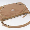 Secondhand Prada Zip Hobo Tessuto with