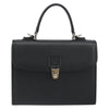 Secondhand Burberry Vintage Handbag Black Leather Bags