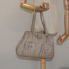 Secondhand Fendi Selleria Tote Beige Leather Accessories