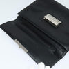 Salvatore Ferragamo Vintage Gancini Pochette Leather