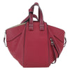 Secondhand Loewe Hammock Bag Burgundy Leather Bags