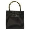 Salvatore Ferragamo Shopper Tote Patent Leather