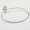 Secondhand Tiffany & Co. Daisy Bangle Bracelet Silver 925