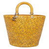 Secondhand Chanel CC No.5 Shopping Tote Perforated Patent