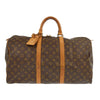 Louis Vuitton Keepall Bag Monogram Canvas