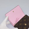 Secondhand Louis Vuitton Victorine wallet Monogram Vivienne Japan Garden