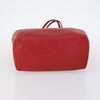 Secondhand Gucci Swing Tote Red Leather Bags