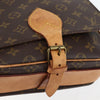 Louis Vuitton Cartouchiere Handbag Monogram Canvas