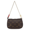 Louis Vuitton Pochette Accessoires Limited Edition Christmas Animation Monogram Canvas