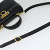 Secondhand Salvatore Ferragamo Gancini Convertible Top Handle Bag
