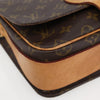 Louis Vuitton Cartouchiere Handbag Monogram Canvas