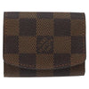 Louis Vuitton Cufflinks Case Damier