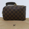 Secondhand Louis Vuitton Geronimos Waist Bag Damier