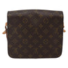 Louis Vuitton Cartouchiere Handbag Monogram Canvas