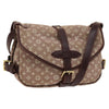 Secondhand Louis Vuitton Saumur Handbag Monogram Idylle