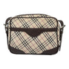 Secondhand Burberry Camera Crossbody Bag Vintage Check