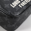 Secondhand Louis Vuitton Danube Handbag Limited Edition Vivienne Monogram Eclipse