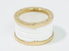 Secondhand Bvlgari B.Zero1 Three Band Ring 18K Yellow Gold and Ceramic
