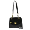Chanel Timeless CC Pocket Chain Tote Stitched Calfskin