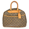 Louis Vuitton Deauville Handbag Monogram Canvas