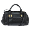 Secondhand Chloe Alice Satchel Black Leather Bags