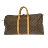 Louis Vuitton Keepall Bandouliere Bag Monogram Canvas