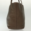 Secondhand Loewe Anagram handbag Brown Leather Bags