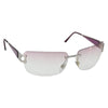 Secondhand Bvlgari Sunglasses Pink Plastic Accessories