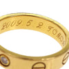 Secondhand Cartier Love Wedding Band 1 Diamond Ring 18K Rose Gold with Diamond