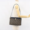 Christian Dior Vintage Trotter Shoulder Bag Canvas