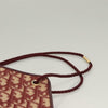 Christian Dior Vintage Trotter Shoulder Bag Canvas