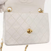 Chanel Vintage Square Classic Single Flap Bag Quilted Lambskin