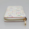 Secondhand Louis Vuitton Zippy Wallet NM Monogram Multicolor