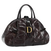 Secondhand Christian Dior Vintage Saddle Bowler Bag Trotter