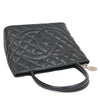 Chanel Medallion Tote Quilted Lambskin