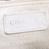 Chanel Zip Shoulder Bag Canvas