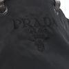 Secondhand Prada Vintage Tote Black Nylon Accessories