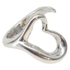 Secondhand Tiffany & Co. Elsa Peretti Open Heart Ring Silver 925