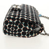 Secondhand Chanel Polka Dot Print Flap Bag