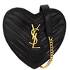 Secondhand Saint Laurent Love Heart Chain Bag