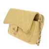Secondhand Chanel Classic Sunglasses Case with Chain Quilted Caviar