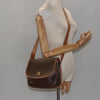 Secondhand Celine Macadam Shoulder Bag PVC