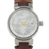 Louis Vuitton Tambour Quartz Watch Stainless Steel