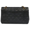 Chanel Vintage Classic Double Flap Bag Quilted Lambskin