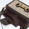 Secondhand Celine C Sulky Shoulder bag Canvas and