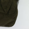 Secondhand Prada Buckle Messenger Bag Tessuto