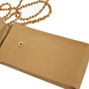 Chanel Vintage CC Phone Holder Crossbody Bag Caviar