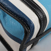 Secondhand Balenciaga Bazar Convertible Tote Striped