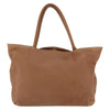 Secondhand Loewe Anagram Tote Brown Leather Accessories