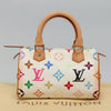 Louis Vuitton Speedy Mini HL Handbag Monogram Multicolor
